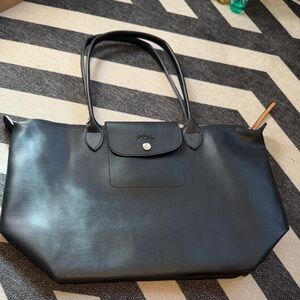 Longchamp city black tote
